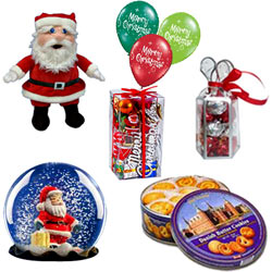 Adorable Presentation of Christmas Gift Items Adorable Presentation of Christmas Gift Items