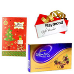 Luscious Arrangement of Christmas Gift Items Luscious Arrangement of Christmas Gift Items