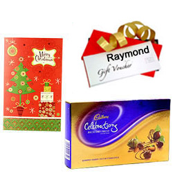 Luscious Arrangement of Christmas Gift Items Luscious Arrangement of Christmas Gift Items