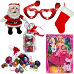 Mesmerizing Arrangement of Christmas Accessories Mesmerizing Arrangement of Christmas Accessories
