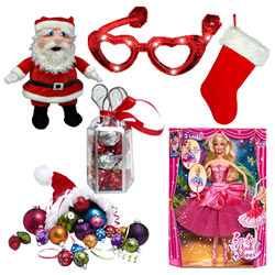 Mesmerizing Arrangement of Christmas Accessories Mesmerizing Arrangement of Christmas Accessories