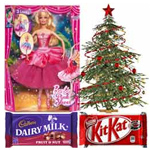 Graceful Arrangement of Christmas Delicacies Graceful Arrangement of Christmas Delicacies