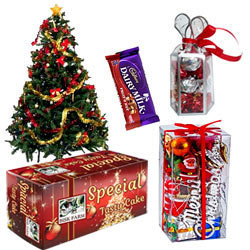 Delicate Combination of Christmas Gift Items Delicate Combination of Christmas Gift Items