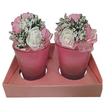 Wonderful Christmas Candle Set with Beauty at its Best Wonderful Christmas Candle Set with Beauty at its Best