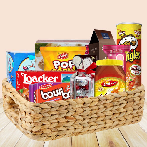 Incomparable Food Basket with Amazing Taste Incomparable Food Basket with Amazing Taste