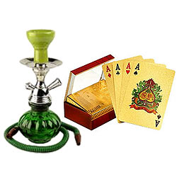 Innovative Gift Arrangement with Spirit of New Year Innovative Gift Arrangement with Spirit of New Year