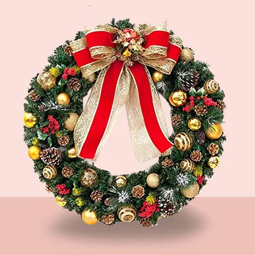 Bewitching Christmas Wreath