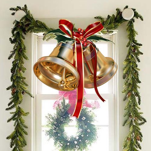 Ornamental Christmas Bells Ornamental Christmas Bells