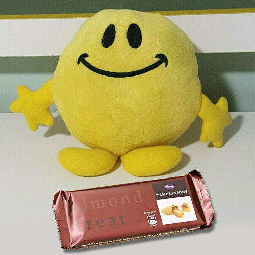 Lovable Soft Toy and Temptation Chocolate Duo Lovable Soft Toy and Temptation Chocolate Duo