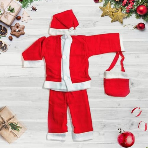 Fancy Santa Outfit for Kids Fancy Santa Outfit for Kids