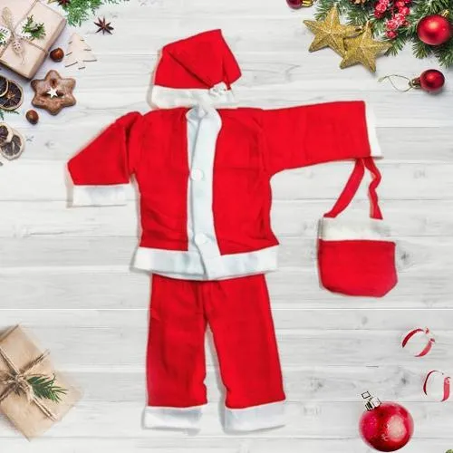 Fancy Santa Outfit for Kids