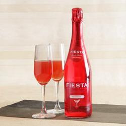 Splendid Wine Glass and Sparkling Fiesta Fruit Juice Combo Splendid Wine Glass and Sparkling Fiesta Fruit Juice Combo