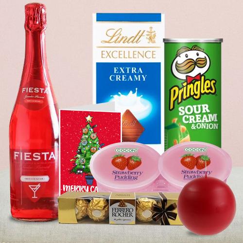 Gourmet Christmas Hamper Gourmet Christmas Hamper