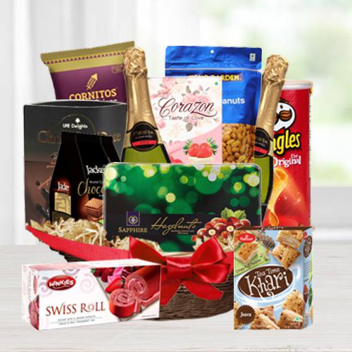Luxuriant Christmas Hamper Luxuriant Christmas Hamper
