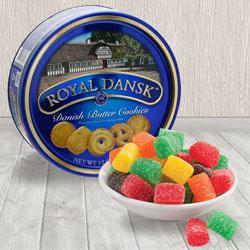 Nectarous Christmas Jelly N Danish Cookies Combo Nectarous Christmas Jelly N Danish Cookies Combo