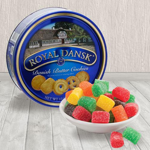 Nectarous Christmas Jelly N Danish Cookies Combo Nectarous Christmas Jelly N Danish Cookies Combo