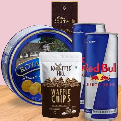 Rejuvenating Drink and Christmas Cookie Gift Set Rejuvenating Drink and Christmas Cookie Gift Set