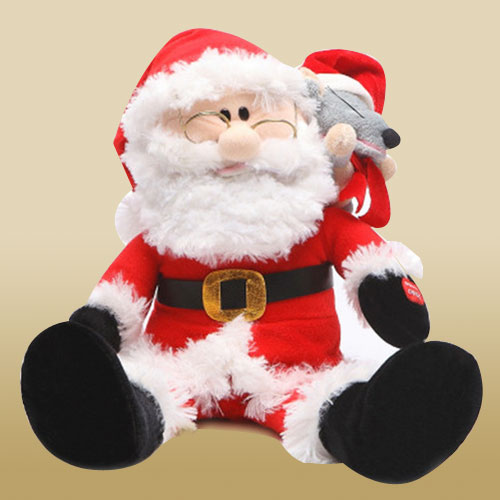Love-Some Santa Clause Soft Toy Love-Some Santa Clause Soft Toy