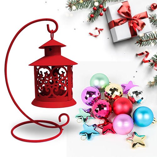 Alluring Tea Light Holder with Santa N Decor Alluring Tea Light Holder with Santa N Decor