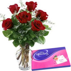 Jovial Blossom and Sweetmeat Assemblage Jovial Blossom and Sweetmeat Assemblage