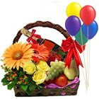 Remarkable Celebration Treat with Fresh Fruits Remarkable Celebration Treat with Fresh Fruits