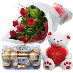 Exciting Warm and Affectionate Combo Gift Set Exciting Warm and Affectionate Combo Gift Set