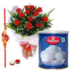 Dashing Rasgulla Treat Raksha Bandhan Hamper Dashing Rasgulla Treat Raksha Bandhan Hamper