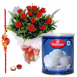Dashing Rasgulla Treat Raksha Bandhan Hamper Dashing Rasgulla Treat Raksha Bandhan Hamper