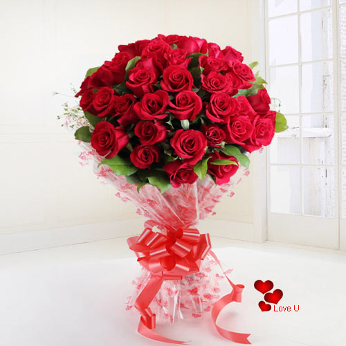 Rose Day Surprise Gift of Roses Bouquet Rose Day Surprise Gift of Roses Bouquet