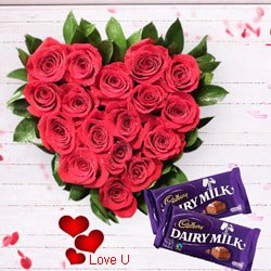 This valentine day, surprise your beloved by givin...