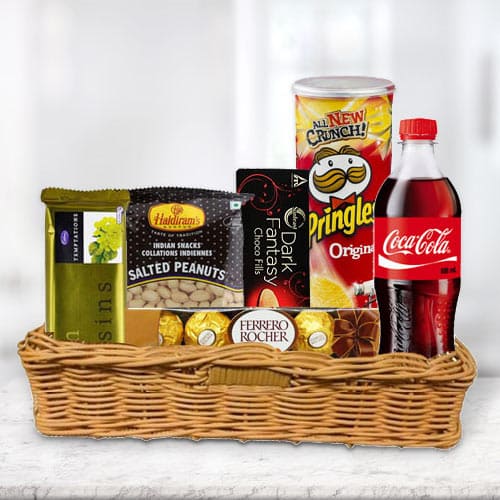 Basket of Delightful Gourmets Basket of Delightful Gourmets