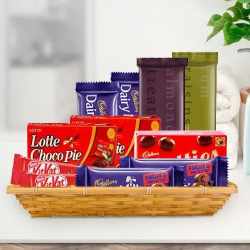 Deliver Gift Basket of Assorted Chocolates