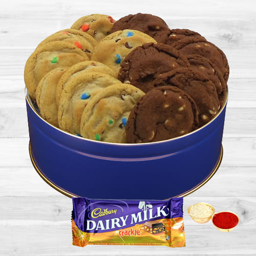 Gift of Dairy Milk Crackle N Cookies Gift of Dairy Milk Crackle N Cookies