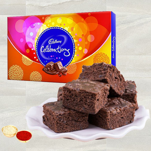 Yummy Brownie N Cadbury Celebrations Pack Yummy Brownie N Cadbury Celebrations Pack