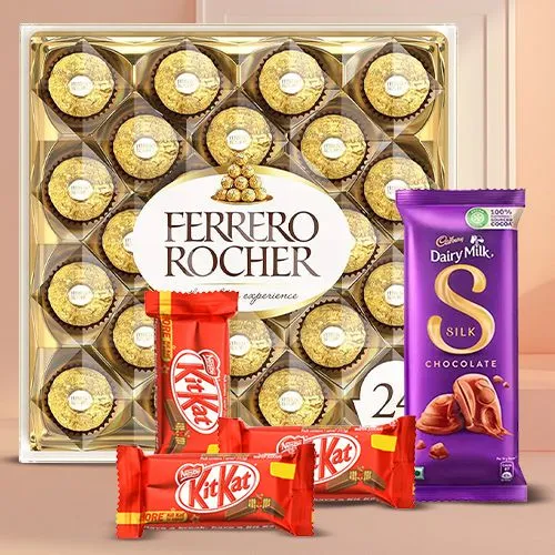Best Chocolate Gift Hamper Online  Entissi Chocolates  The Gourmet Box
