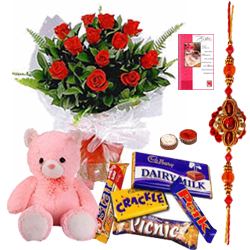 Sympthony of Love with Rakhi and Gifts<br> Sympthony of Love with Rakhi and Gifts<br>