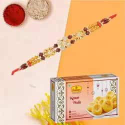 Enthralling Gift of Assorted Pedas with Kesar Enthralling Gift of Assorted Pedas with Kesar