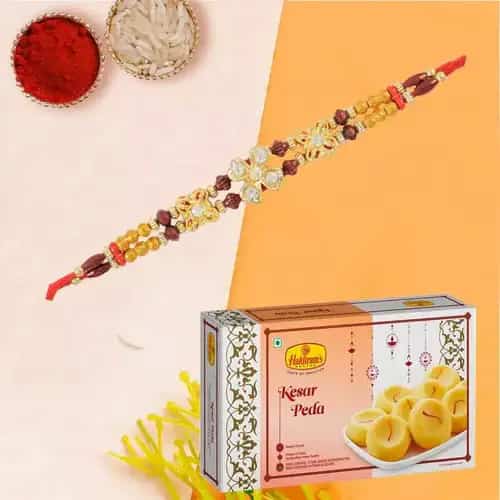 Enthralling Gift of Assorted Pedas with Kesar Enthralling Gift of Assorted Pedas with Kesar