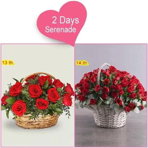 Send 2 Day Serenade Gift for your Love