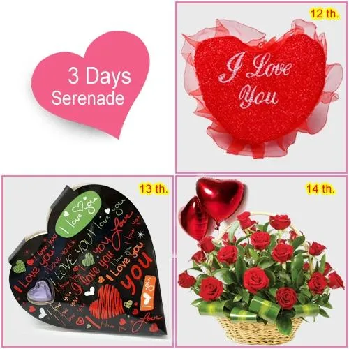 Buy Amazing 3-Day Serenade Hamper