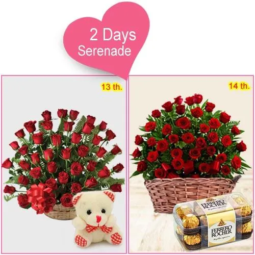 Buy 2-Day Serenade Combo for Her