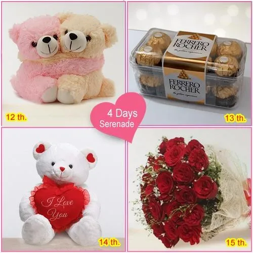 Send Online 4-Day Serenade Gifts