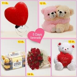 <u>SERENADE OPTION :</u><br>11th: Red Heart Shaped...
