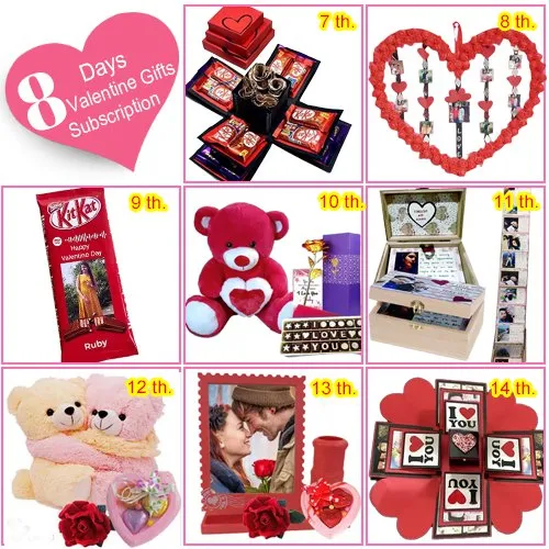 Amazing Valentine Gift Subscription for Season of Love