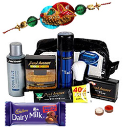 Exclusive Park Avenue Gift Surprise with Free Rakhi, Roli Tilak and Chawal Exclusive Park Avenue Gift Surprise with Free Rakhi, Roli Tilak and Chawal