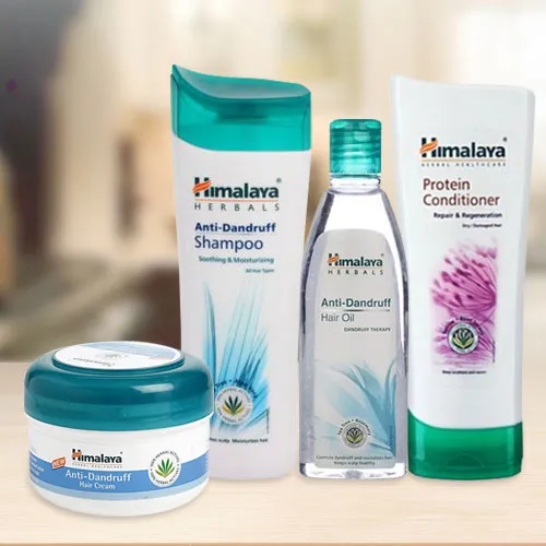 Send Himalaya Herbal 4-in-1 Hair Care Pack