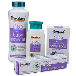 Himalaya Babycare Gift Jar (Pack of 4) Himalaya Babycare Gift Jar (Pack of 4)