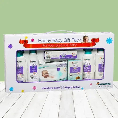Online Baby Care Gift Pack From Himalaya