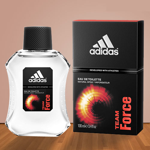 Adidas Team Force Eau De Toilette Spray for Men Adidas Team Force Eau De Toilette Spray for Men