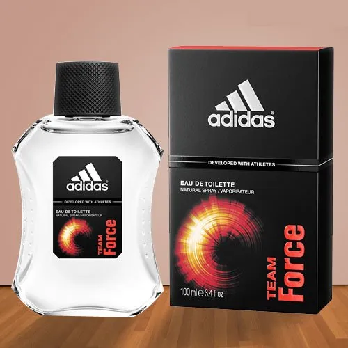 Adidas Team Force Eau De Toilette Spray for Men